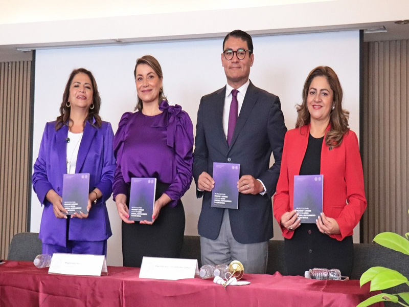 Avanzaremos en justicia con Tribunales libres de violencia de género: TAAM